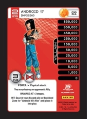 Android 17 1-4 Evolution Personality Stack High Tech Foil